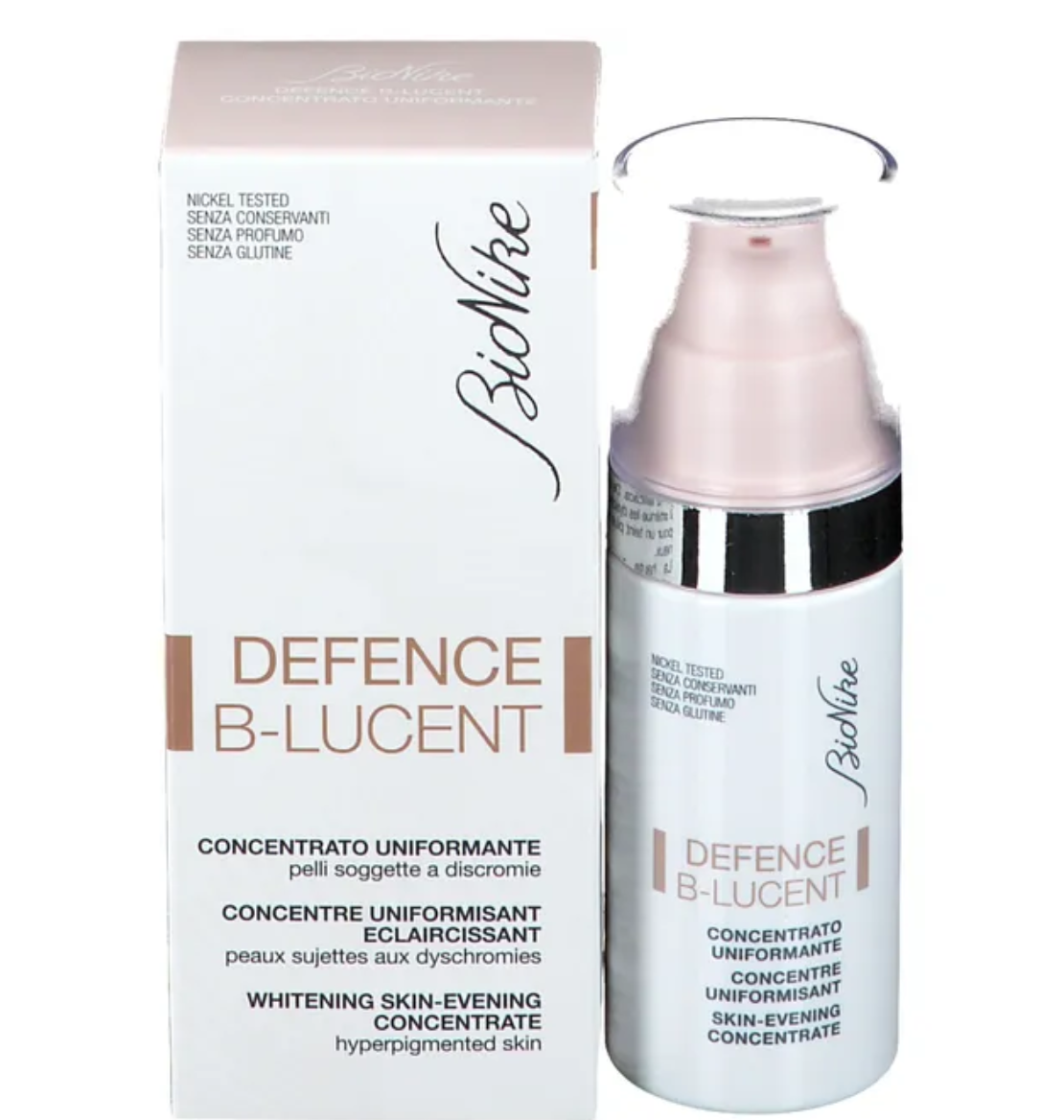 Bionike Defence B-Lucent | Concentré uniformisant éclaircissant | 30ml