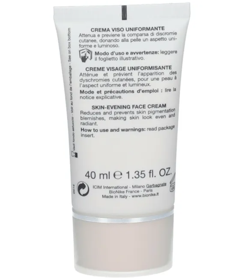 Bionike Defence B-lucent | anti dark SPF 15 | 40ml