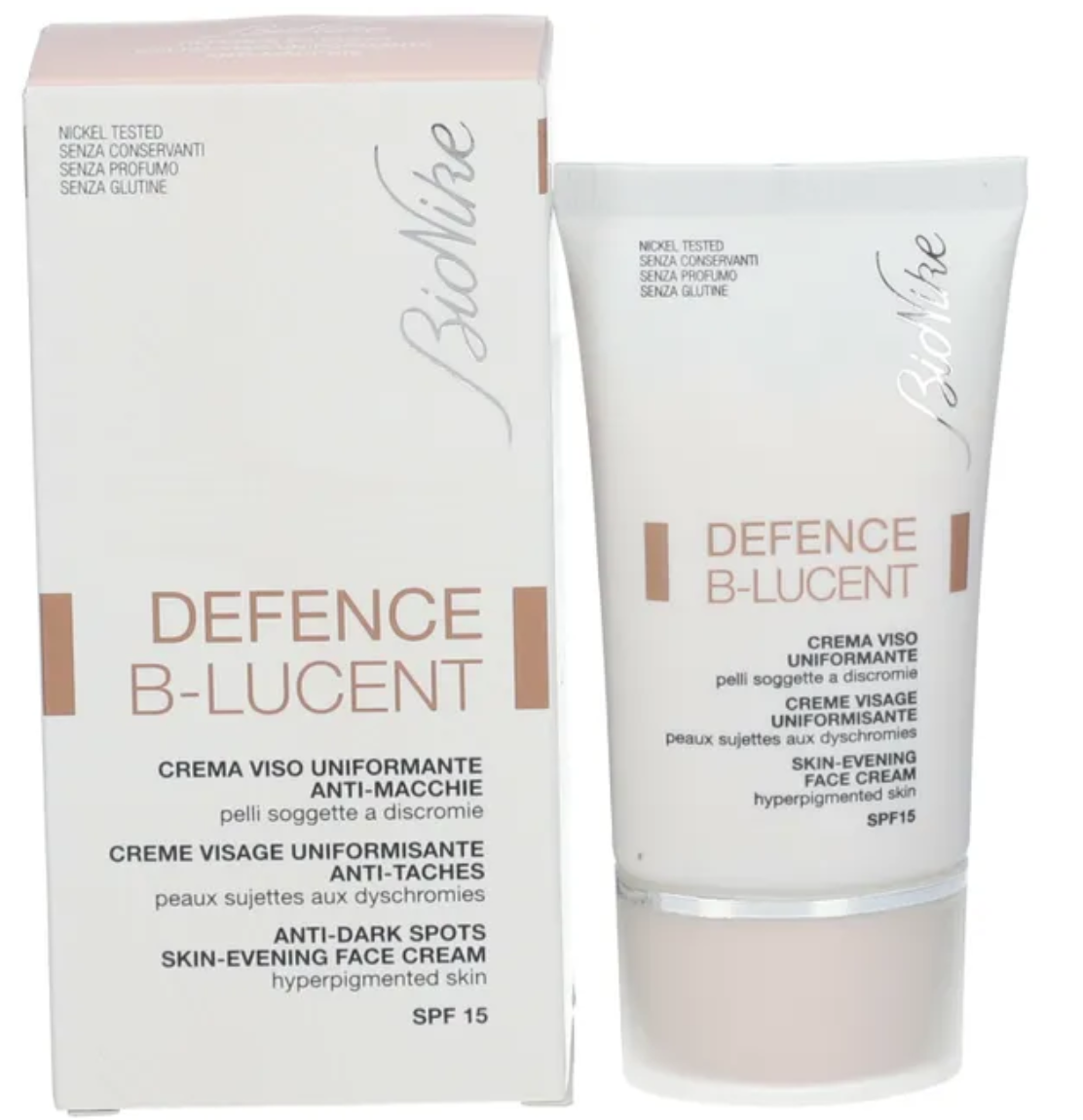 Bionike Defence B-lucent | anti dark SPF 15 | 40ml