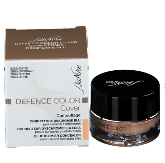 BioNike Defence color | Cover correcteur dyshcromies bleues | 6g