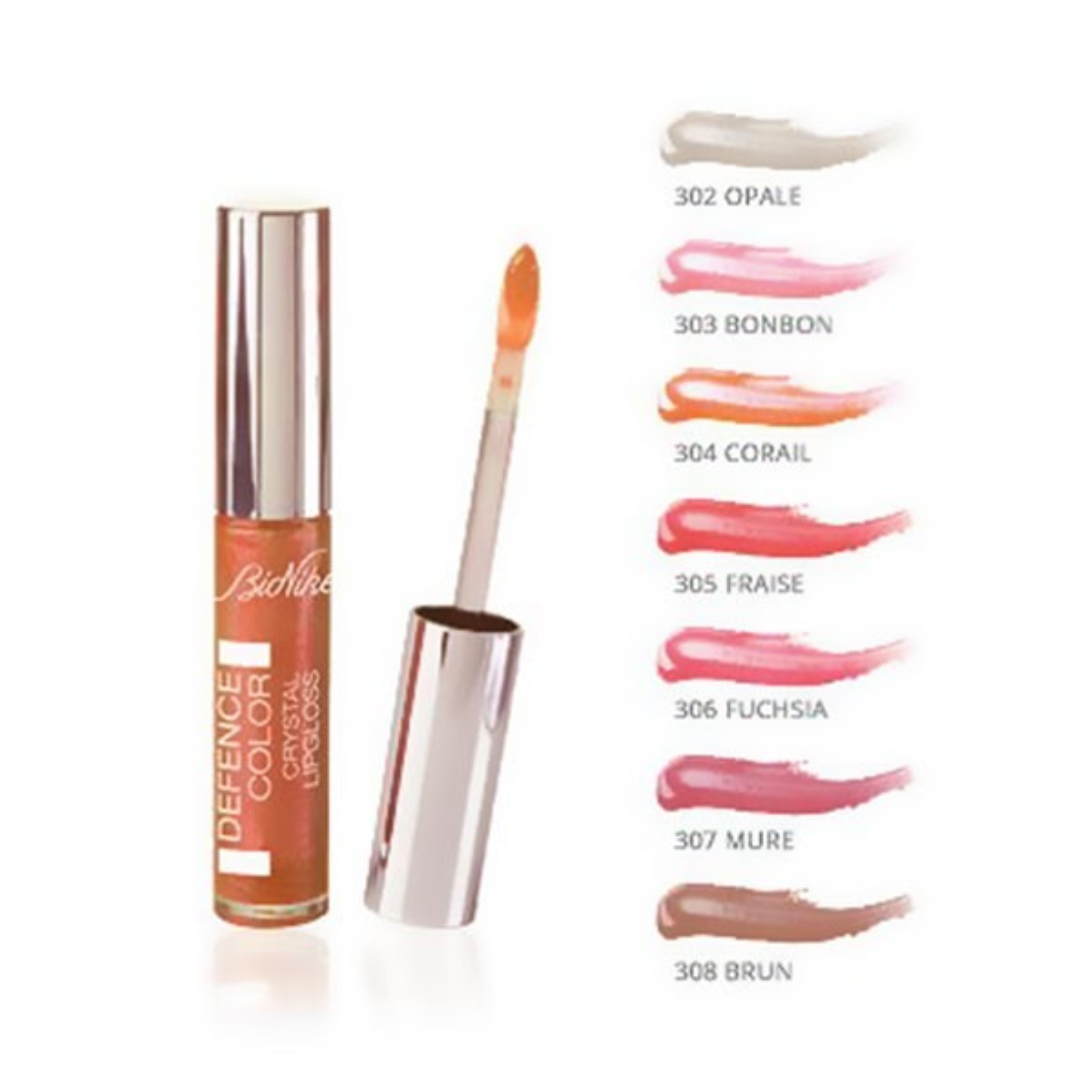 BioNike Defence color | Crystal lipgloss couleur et lumière | 6ml