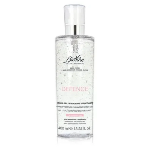 Defence | Gel d’eau nettoyant démaquillant | 400 ml
